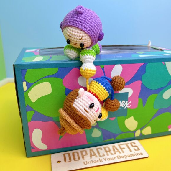 Woody crochet, Buzz crochet, Toy Story crochet Doll Amigurumi with Magnetic - Picture 1 of 8